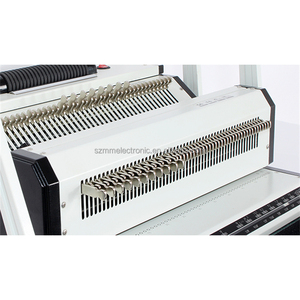 Custom SW2500A Multipurpose 2in1 Strip Comb Book Binder 25sheets Manual Wire Book <strong>Binding</strong> Machine for Office - Product Image 4