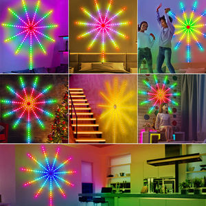 RGB Lights Music Sound Sync Timing DC 5V USB <strong>LED</strong> Remote Smart Firework <strong>LED</strong> Lights - Product Image 2