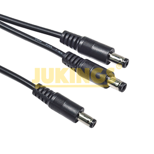 6FT สายต่อขยาย12V DC 5.5x2.1mm ตัวผู้ตัวเมียอะแดปเตอร์แปลงไฟแอลอีดี/สายต่อเราเตอร์แจ็กเก็ต DC ตัวผู้อ่อน - Product Image 6