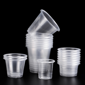 高品质低价一次性ps pp餐具塑料杯与航空和餐厅 - Product Image 6