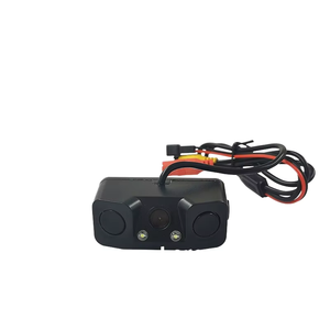 Reverse <strong>radar</strong> <strong>Camera</strong> Three in One with Built-in Horn, Car Mounted LED Parking System, Rearview <strong>Mirror</strong> - Product Image 1