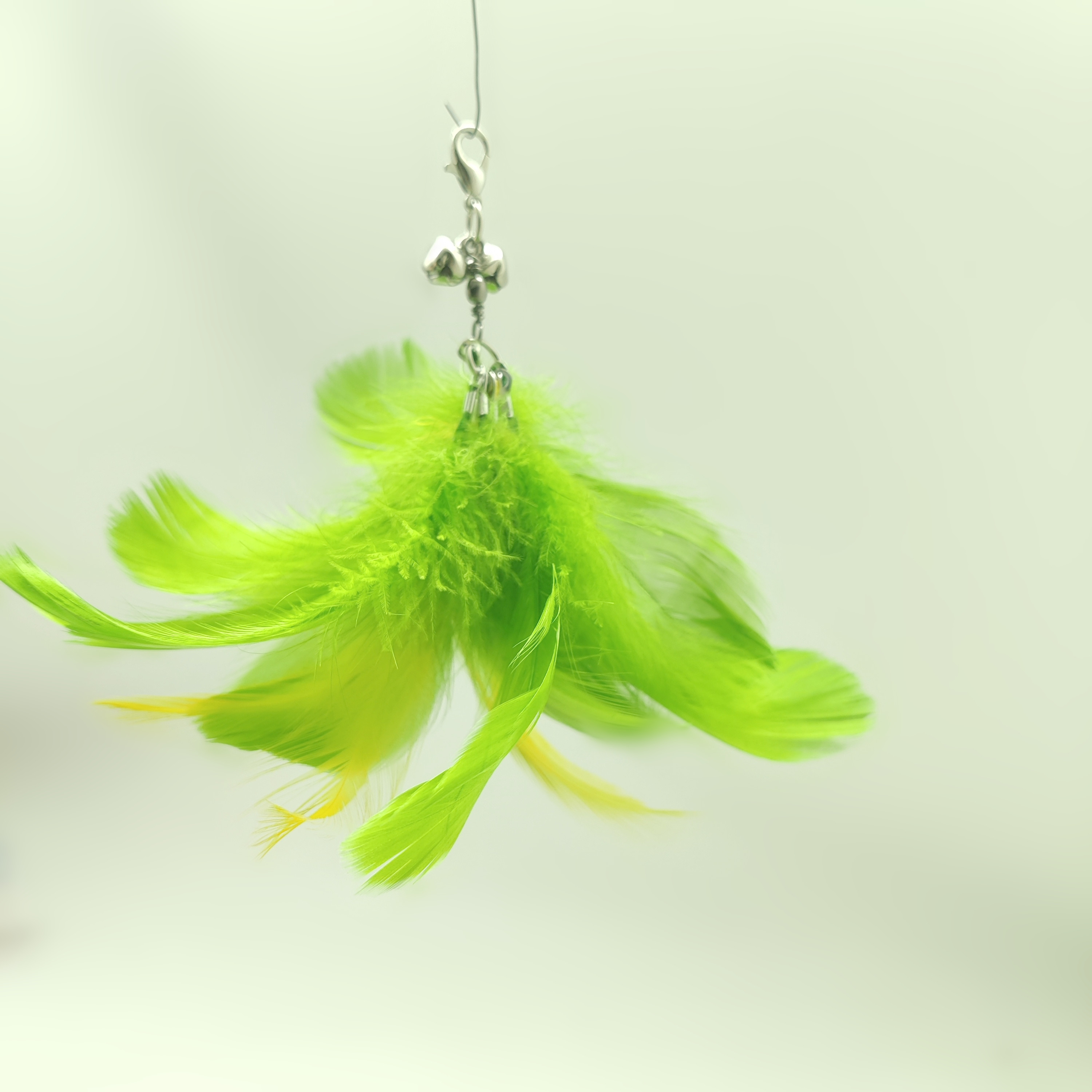 Green flower replacement head