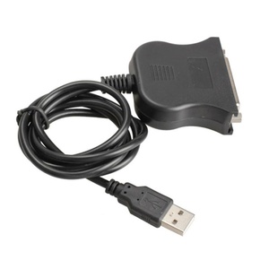 USB 2.0 1.1 1.0公至25针DB25母并行端口打印机适配器电缆LPT双向转换器电线，用于PC LPT - Product Image 2