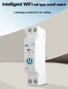 Disyuntor inteligente OEM PID con función de fuga de energía Medición en tiempo real KWh Compatible con control remoto por voz - Product Image 3