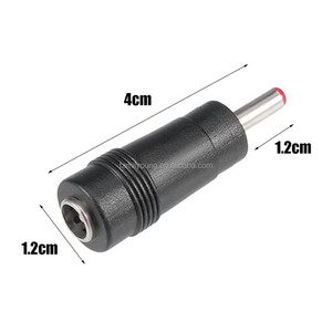 DC电源连接器适配器DC 3.5*1.35毫米公插头至5.5*2.1毫米母插孔转换器3.5*1.35 3.5x1.35电源适配器直 - Product Image 4