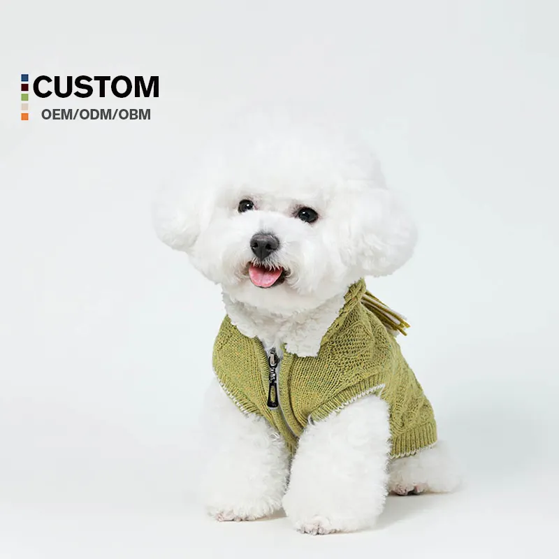 गर्म बिकने वाले कुत्ते के कपड़े पिल्ला हूडी कोट शीतकालीन स्वेटशर्ट गर्म स्वेटर विंडप्रूफ पालतू जानवर जैकेट कस्टम पालतू कपड़े