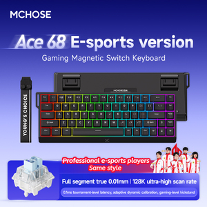 Mchose ace68 ace60 từ trục Bàn phím cho RT eSports chơi game tùy biến máy móc dòng bàn phím - Product Image 3