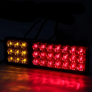 ไฟท้าย LED 30ชิ้น, ไฟท้าย LED 24V รวมสามเลนส์สำหรับรถกระบะรถพ่วง - Product Image 5