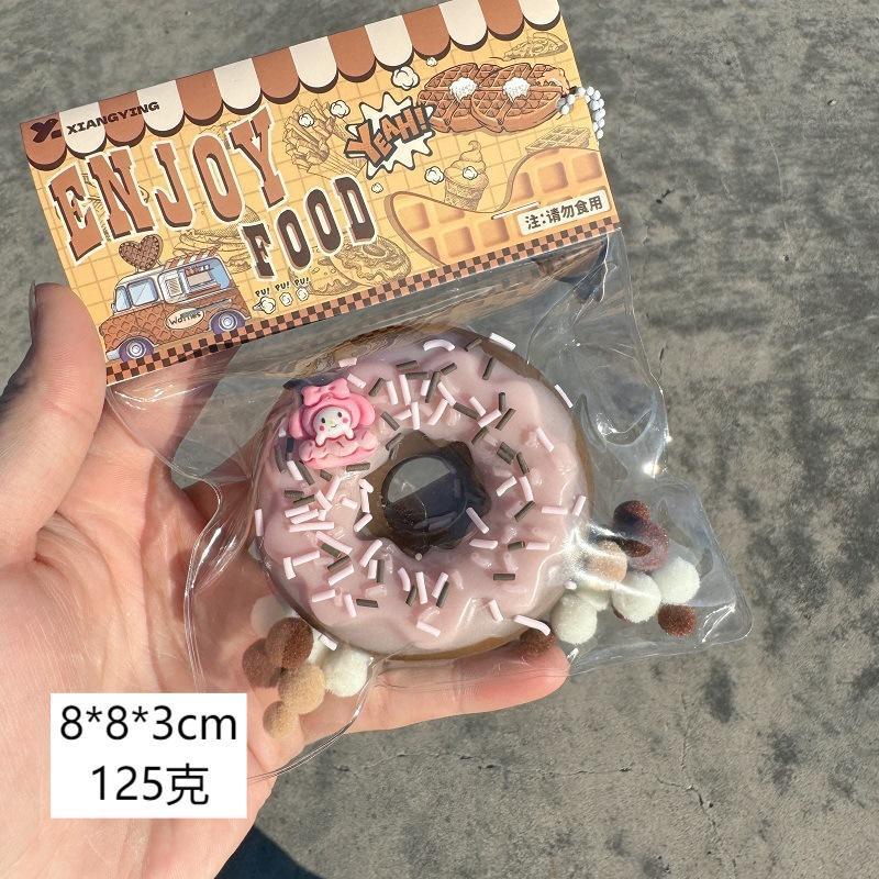 Berry donuts