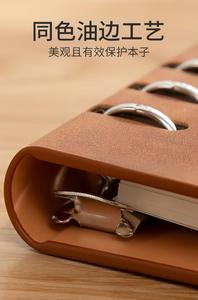Customized A5 Binder Planner 6 Ring Loose Leaf <strong>Insert</strong> Filled Paper <strong>Notebook</strong> Daily Weekly Monthly - Product Image 4