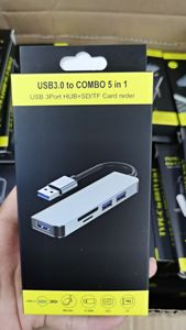 USB 3.0 Splitter Computer Multi-PORT EXPANDER Dock Multi-SOCKET ชุดฮับต่อสาย USB ภายนอก - Product Image 6