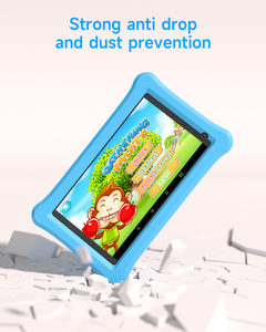 Neue 7-Zoll-Android-Tablet-PC Kinder 2 32GB WiFi Dual-Kamera-Lernspiele Eltern kontrolle APPs Silikon Rockchip - Product Image 4