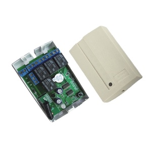 Langstrecken-RF-Fernsteuerung 433 MHz Wassertumpf-Relei Fernsteuerung-Schalter Echtzeit-Wireless-Empfänger - Product Image 1