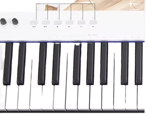 MIDIPLUS X6III 61 клавиши Электронный музыкальный контроллер клавиатура музыкальный инструмент Аксессуары - Product Image 1