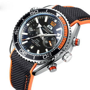 Dropshipping di lusso uomo Top Brand di lusso vedere attraverso Multi funzionale Sport maschile orologio automatico da polso - Product Image 1