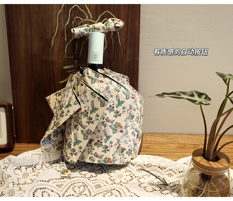 Fleur de lapin triple automatique