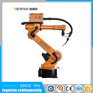 Brazo de Robot Industrial de soldadura de paletización de 6 ejes de alta calidad para carga y descarga compatible con muchas cargas útiles