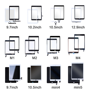 Digitalizador de pantalla táctil de 12,9 pulgadas para ipad pro 12,9, panel de pantalla LCD con botón de inicio, 1st 2015