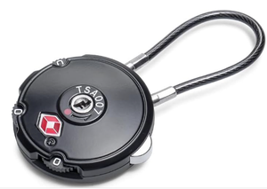 YH3225 yuvarlak TSA bavul kilidi, şifreli kilit, 3 basamak, TSA kilit bavul, seyahat çantaları, valizler, dolaplar için - Product Image 2