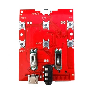 Micrófono inalámbrico de interacción de voz inteligente, placa de circuito PCB, amplificador de Audio BT, altavoz HIFI, micrófono de mano KTV PCBA - Product Image 2