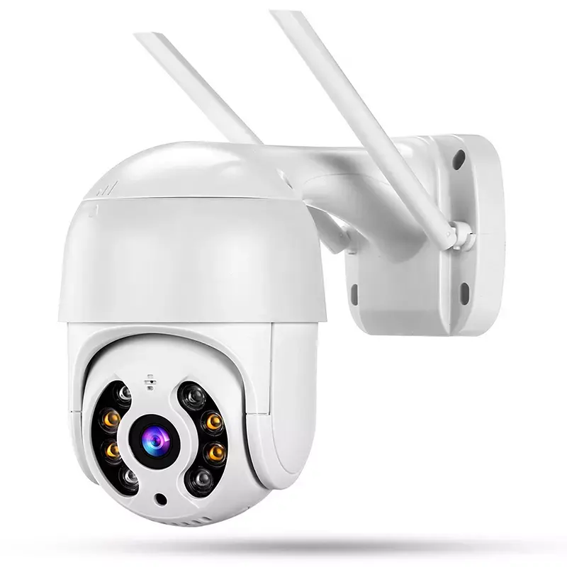 Потолочная камера безопасности 1080P 3 Мп 5 Мп рыбий глаз VR WiFi 2 Мп 3 Мп 5 Мп PTZ IP Wi-Fi наружная камера