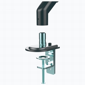 Tilting Single Arm Monitor <strong>Mount</strong> Suitable for 10&quot;-32&quot; Desktop Adjustable Arm Monitor Bracket - Product Image 3