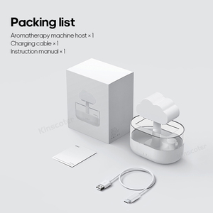 7 warna lampu rumah tangga awan hujan Humidifier Raindrop Humidifier air Drip Raincloud Diffuser minyak esensial - Product Image 6