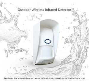 Home Wireless Outdoor Waterproof <strong>Sensor</strong> Human Motion Detector PIR <strong>Sensor</strong> Fresnel Lens Motion <strong>Sensor</strong> PIR - Product Image 2