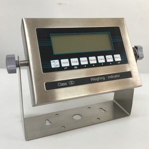 <span class=keywords><strong>LCD</strong></span>/LED <span class=keywords><strong>Display</strong></span> Indicador De Escala De Aço Inoxidável Pesando RS232