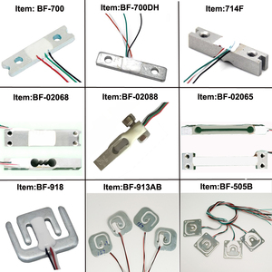 Anpassung der elektronischen Komponenten Wandler Kraft sensor Gewicht Wägezellen sensor mit einer Kapazität von 5kg