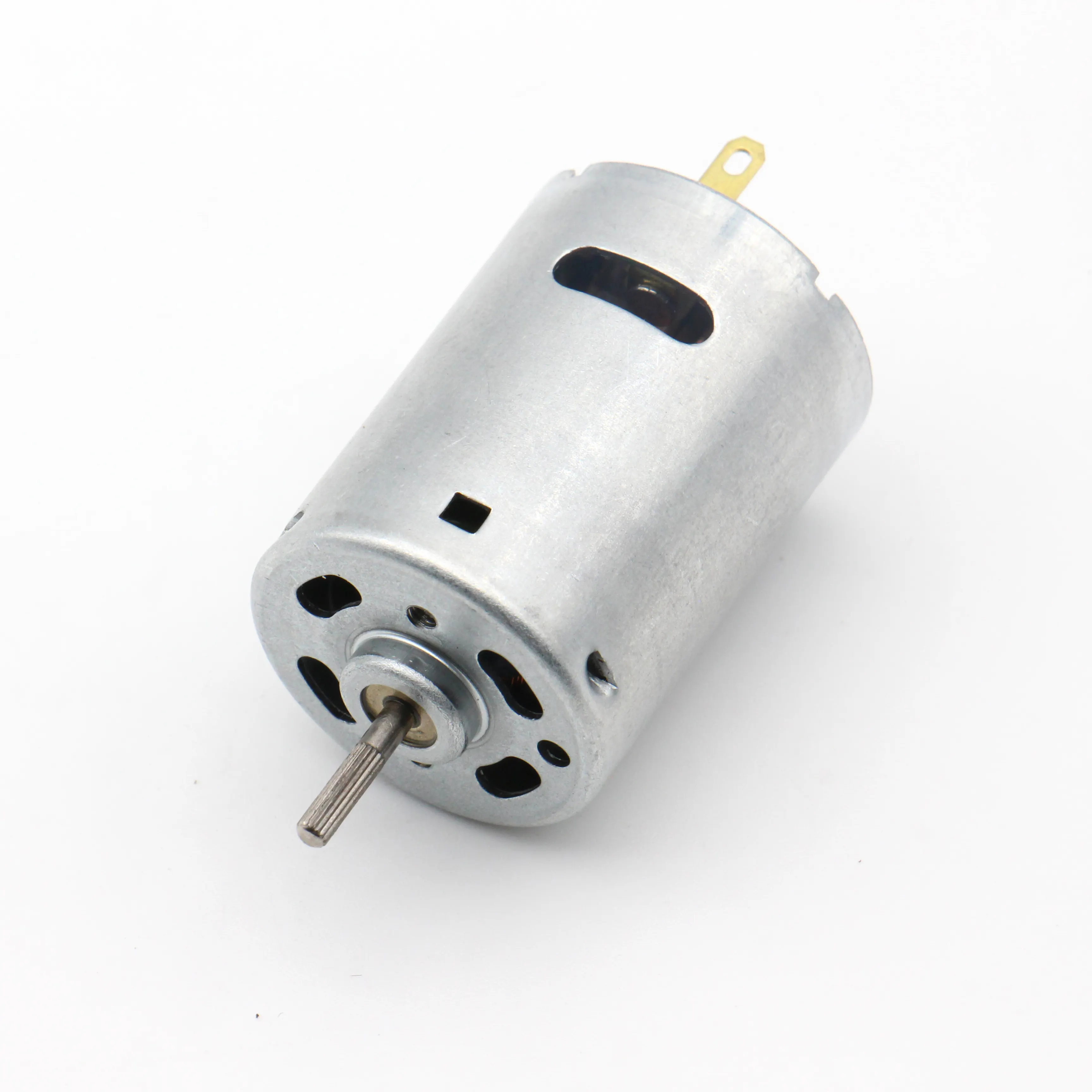 Hot Sale Powerful 24Volt 11900RPM 385SH DC Mini Brush Motor for Hair Dryer and Massager