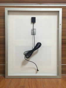 制造商高品质库存低价玻璃小型60W 65W 70瓦18v单晶电池12v离网光伏太阳能模块 - Product Image 4