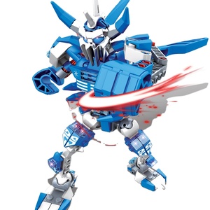 WOMA TOYS Wholesale Custom Assemble Diy <strong>Games</strong> Transform <strong>Robot</strong> Model <strong>Building</strong> Bricks Blocks Set - Product Image 1