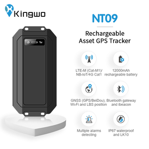 Rastreador de activos inalámbricos 4G, sensor G, alarma de manipulación, detección de movimiento, seguimiento en vivo, rastreador magnético de activos GPS - Product Image 2