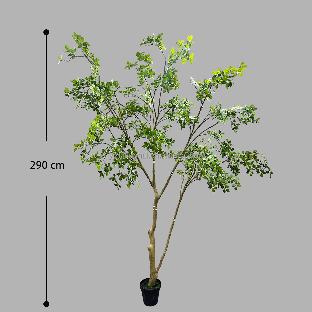 Tree-290cm de gardénia vert