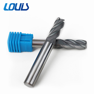60 derece tungsten çelik yuvarlak burun freze kesicisi 4 kenar dairesel ark kesici karbür 55 derece ısıl işlem kalıp çelik - Product Image 3