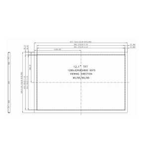 12,1-Zoll-TFT-LCD-Modul mit robustem Design und 1000 cd/m² Helligkeit für Haushalts geräte - Product Image 5