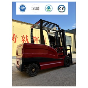 Automatic Transmission Four-wheel Drive Multifunctional Self Elevating Internal Combustion <strong>Loading</strong> and <strong>Unloading</strong> Stacker - Product Image 5