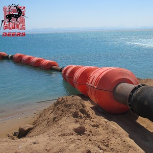 Flotador de tubería HDPE para dragado y minería - Product Image 6