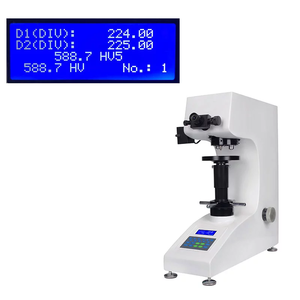 LIYI parti di precisione digitali completamente automatiche Vickers Test di durezza usa macchina Factory Vicker Micro durometro prezzo - Product Image 4
