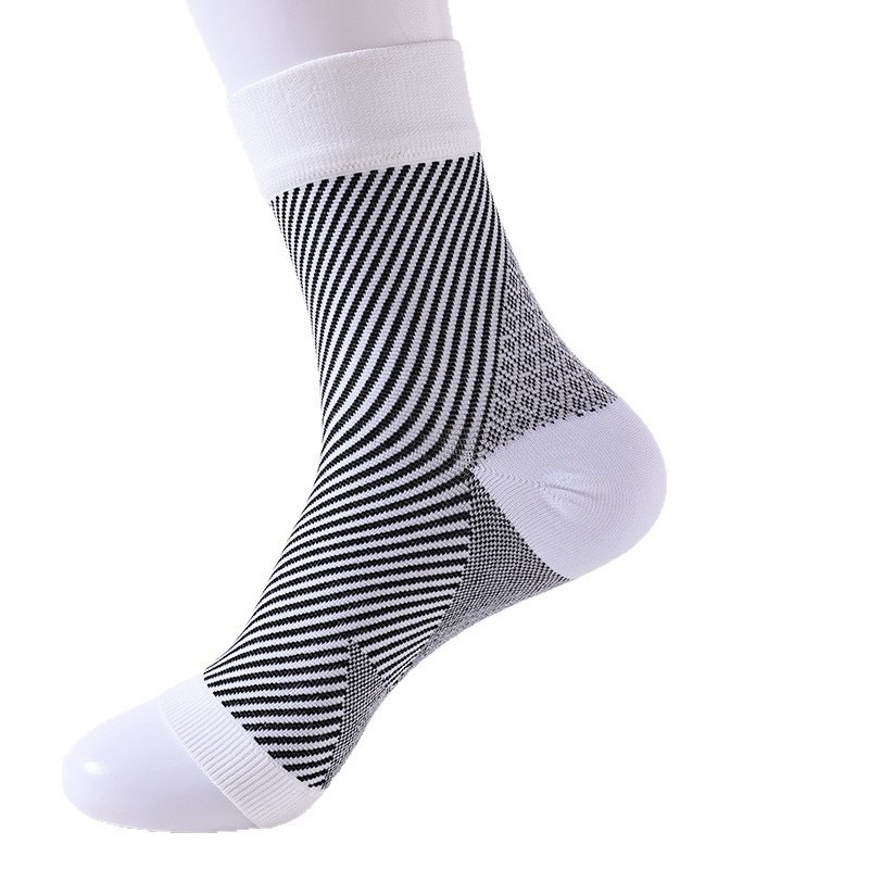 Funda de 240 pines a rayas, blanca