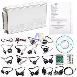 <strong>Carprog</strong> V10.93 Full 21 Adapters Car Prog 10.93 ECU Chip Tuning ECU <strong>Programmer</strong> A-ir Bag Reset Tool <strong>Carprog</strong> 10.93 - Product Image 3