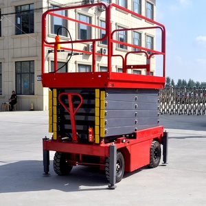 The Safety Portable Aerial Work <strong>Platform</strong> Has a <strong>Load</strong> Capacity of 500KG-3000KG and Is Exported From the Original Factory in China - Product Image 3