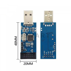 Ufficiale USBASP USBISP AVR programmatore USB ISP USB ASP ATMEGA8 ATMEGA128 supporto Win7 64