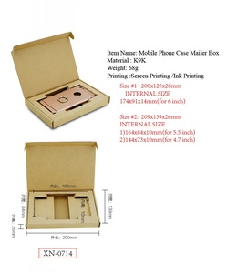 IP 14 artı cep telefonu kılıfı ve ekran koruyucu için kabartma toplu stok ile süper dayanıklı ekspres kargo mailler kutuları - Product Image 4
