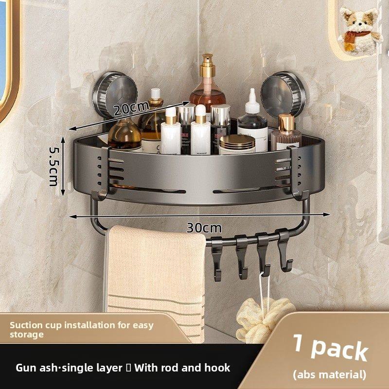 Ventouse noire avec tige