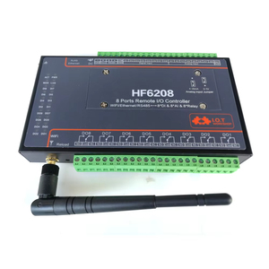 HF6208 HF6508 WIFI RJ45 <strong>Modbus</strong> RTU <strong>Serial</strong> Converter Mqtt <strong>Tcp</strong> <strong>Ip</strong> Iot Gateway 8AI 8DI 8DO IO DTU Two-way Transparent <strong>Serial</strong> Server - Product Image 1