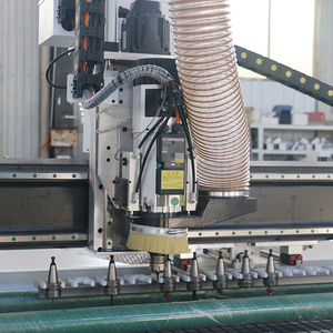 Enrutador CNC ATC personalizado 2132 con cambio automático de herramienta rodillo de presión mesa de trabajo al vacío máquina de gabinete de anidamiento CNC - Product Image 3
