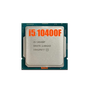 Per processore CPU Intel Core i5-10400F i5 10400F 2.9 GHz a sei Core a dodici Thread L2 = 1.5M L3 = 12M 65W LGA 1200 - Product Image 5