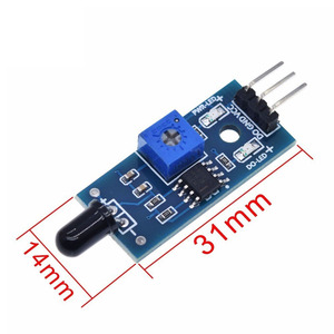 1 PCS IR Flammens ensor modul Detektor Smart sense Zur Temperaturer kennung Geeigneter 3Pin